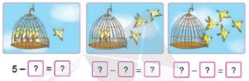 Giải Toán lớp 1 trang 62, 63 sách Cánh Diều