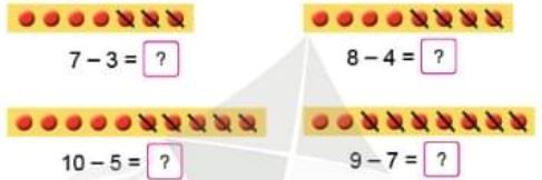 Giải Toán lớp 1 trang 65 sách Cánh Diều