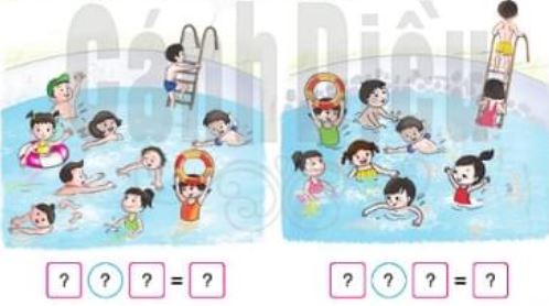 Giải bài tập Toán lớp 1 bài 31: Phép trừ trong phạm vi 10 (tiếp theo)