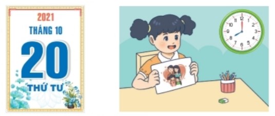 Bài 1 trang 34 Toán lớp 2 tập 1 SGK Chân trời sáng tạo