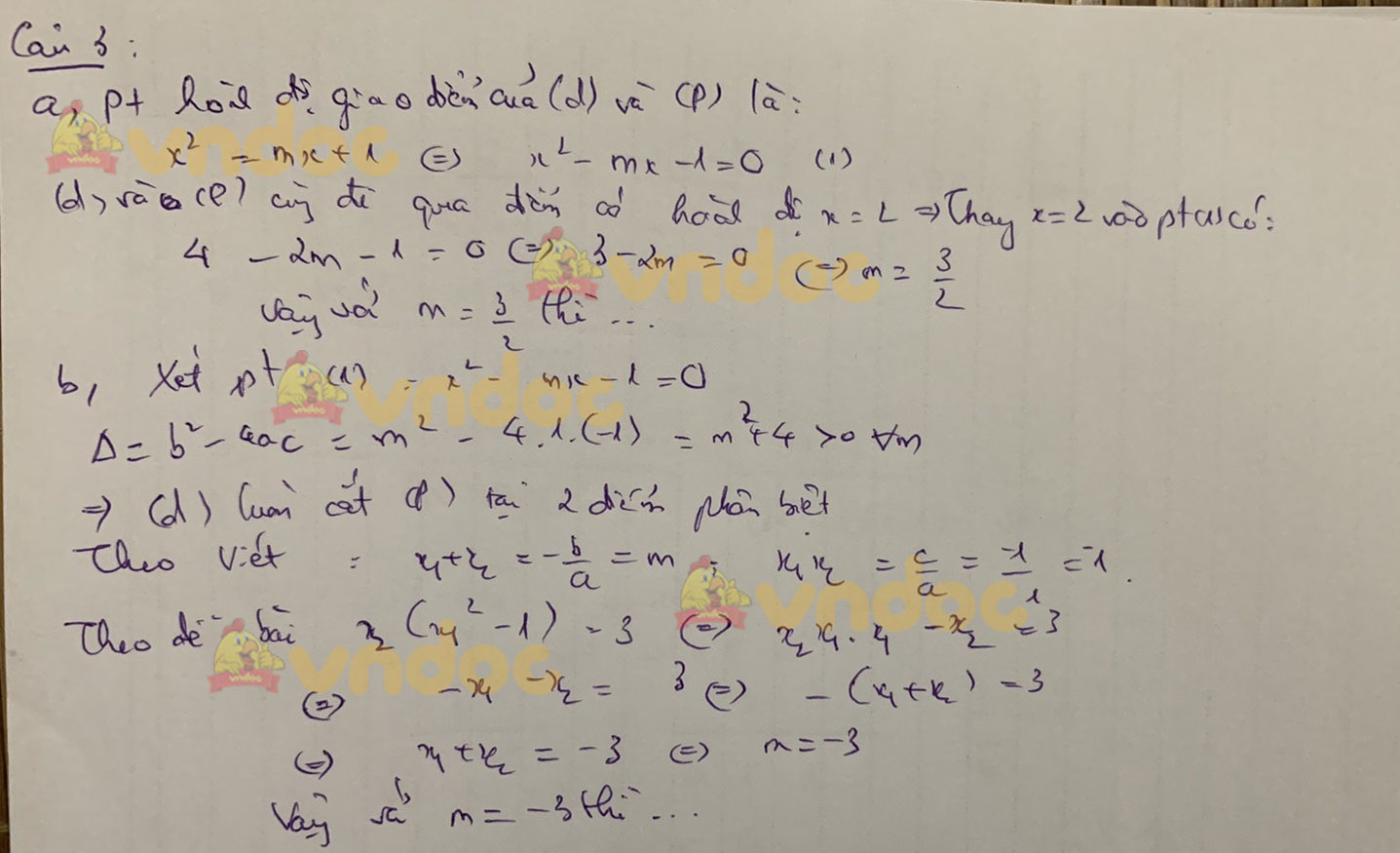 Đáp án đề thi tuyển sinh lớp 10 môn Toán Thái Bình 2021