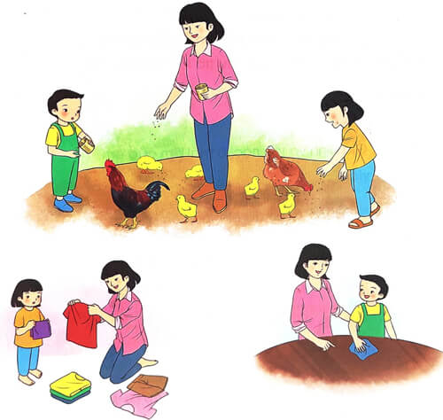 Mẹ của thỏ bông