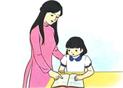 Mẹ của thỏ bông