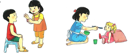 Mẹ của thỏ bông