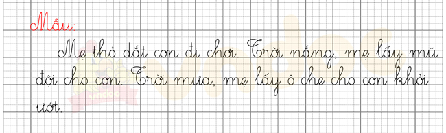 Mẹ của thỏ bông