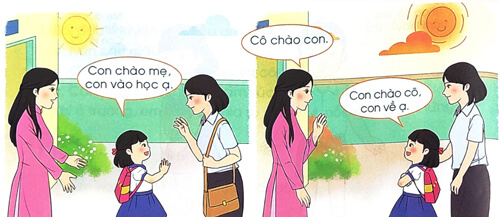 Mẹ và cô