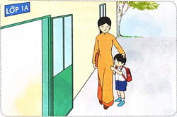 Cô giáo như mẹ hiền