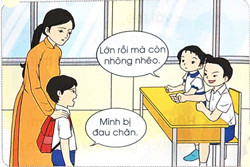 Cô giáo như mẹ hiền