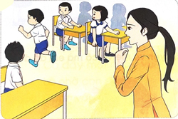 Cô giáo như mẹ hiền