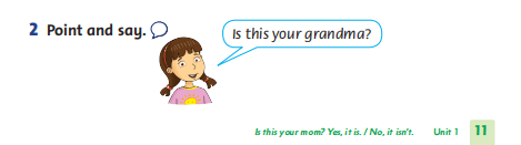 Giải Tiếng Anh lớp 2 Unit Starter: Hello! - Lesson 2 SBT