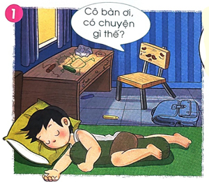 Chuyện ghế và bàn