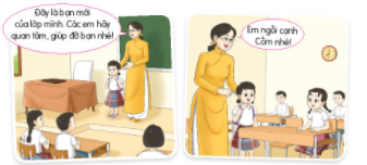 Giải Đạo Đức 2 bài 7 trang 31 Quan tâm, giúp đỡ người khác