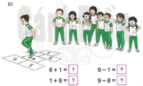 Giải Toán lớp 1 trang 70, 71 sách Cánh Diều