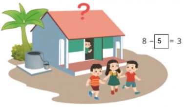 Giải bài tập Toán lớp 1 bài 33: Luyện tập