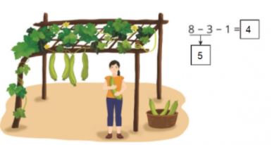 Giải bài tập Toán lớp 1 bài 34: Luyện tập sách Cánh Diều