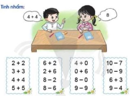 Giải bài tập Toán lớp 1 bài 35: Luyện tập chung