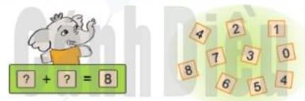 Giải Toán lớp 1 trang 76, 77 sách Cánh Diều