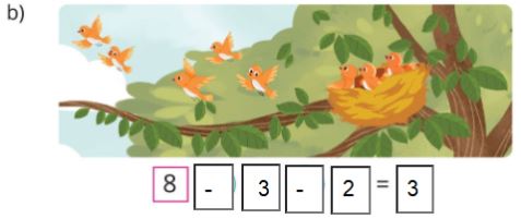 Giải Toán lớp 1 trang 78, 79 sách Cánh Diều