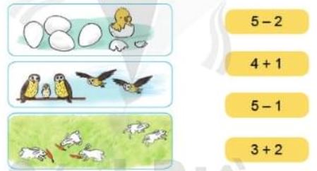 Giải Toán lớp 1 trang 78, 79 sách Cánh Diều