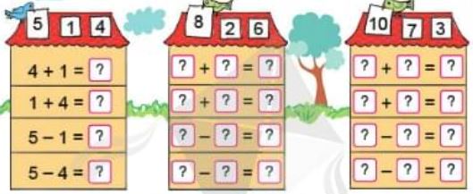 Giải Toán lớp 1 trang 78, 79 sách Cánh Diều