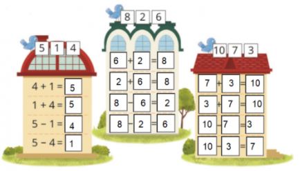 Giải Toán lớp 1 trang 78, 79 sách Cánh Diều