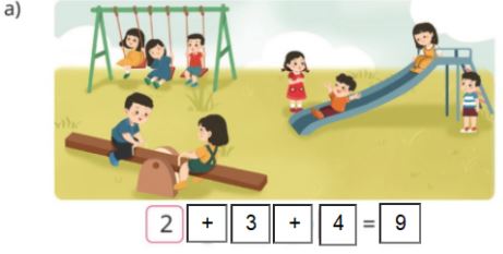 Giải Toán lớp 1 trang 78, 79 sách Cánh Diều