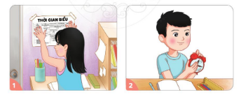 Giải Đạo Đức 2 Cánh Diều Bài 1 Quý trọng thời gian