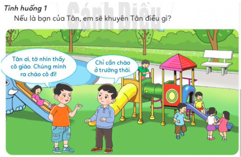 Đạo đức 2 sách Cánh Diều