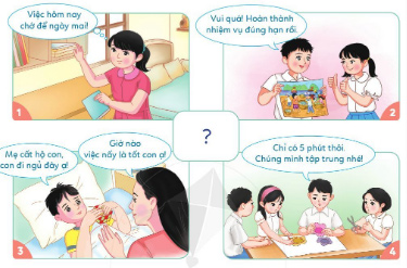 Giải Đạo Đức 2 Cánh Diều Bài 1 Quý trọng thời gian