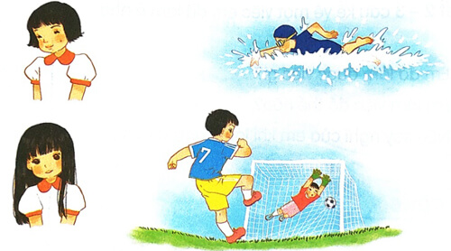 Bài 5 Em có xinh không - Phần đọc