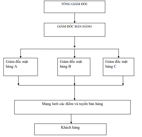 Mô hình mạng lưới bán hàng