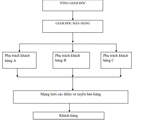 Mô hình mạng lưới bán hàng
