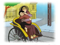 Soạn bài Trong lòng mẹ