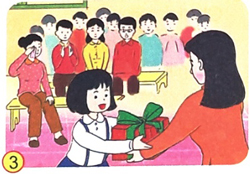 Kể chuyện đã học: Phần thưởng