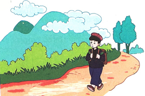 Tập chép: Dậy sớm