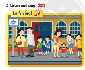 Giải Tiếng Anh lớp 2 Unit 2: He’s happy! - Lesson 2 SGK