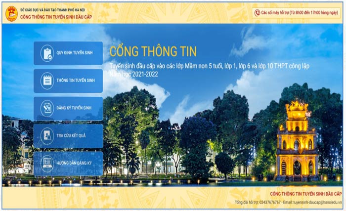 Tuyển sinh lớp 1
