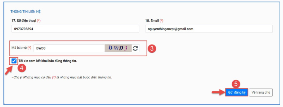 Tuyển sinh đầu cấp 
