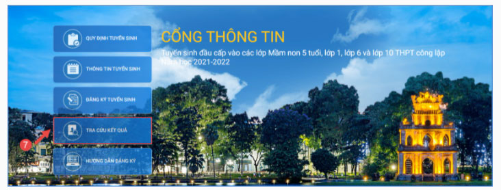 Hướng dẫn công tác tuyển sinh lớp 1, lớp 6 năm học 2021 - 2022