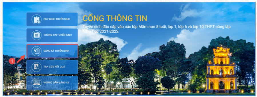 Tuyển sinh đầu cấp