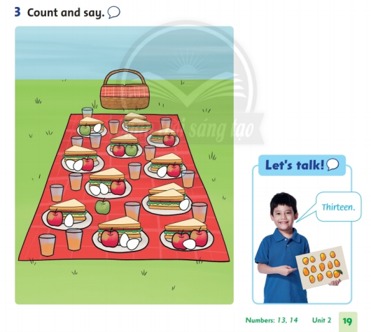 Giải Tiếng Anh lớp 2 Unit 2: He’s happy! - Lesson 4 SGK