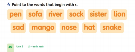 Giải Tiếng Anh lớp 2 Unit 2: He’s happy! - Lesson 5 SGK