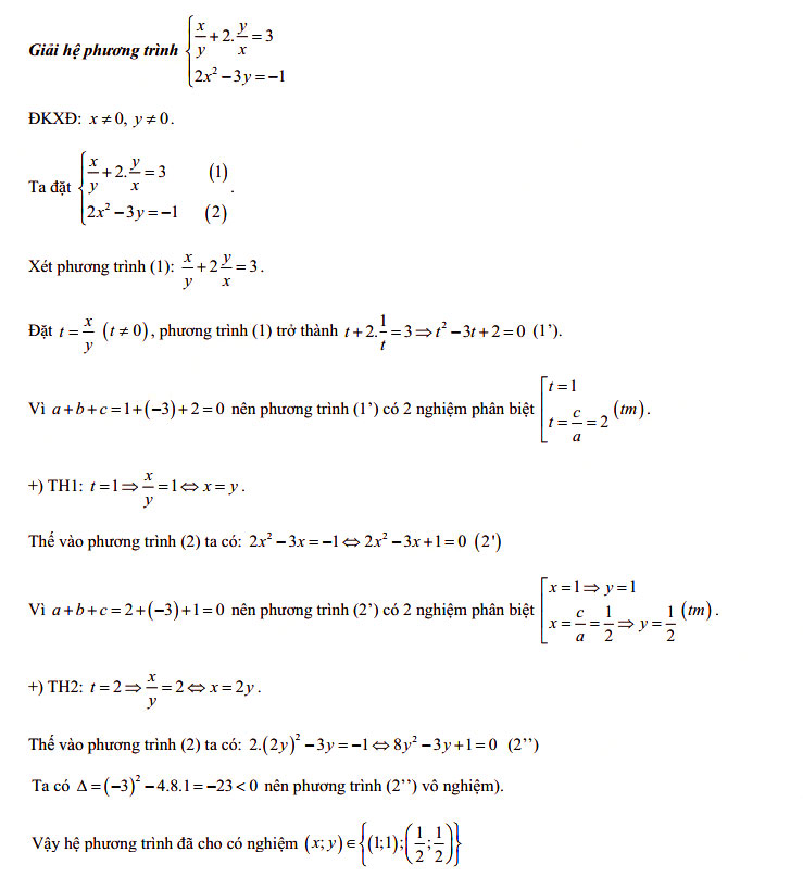 Đáp án đề thi tuyển sinh lớp 10 môn Nam Định 2021