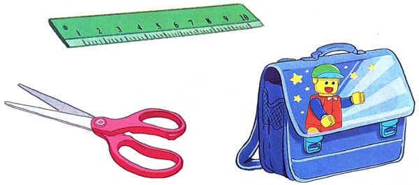 Bài 10: Thời khóa biểu - Phần viết