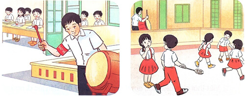 Bài 11: Cái trống trường em - Phần đọc