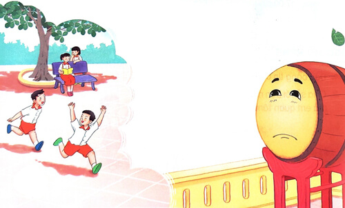 Bài 11: Cái trống trường em - Phần đọc