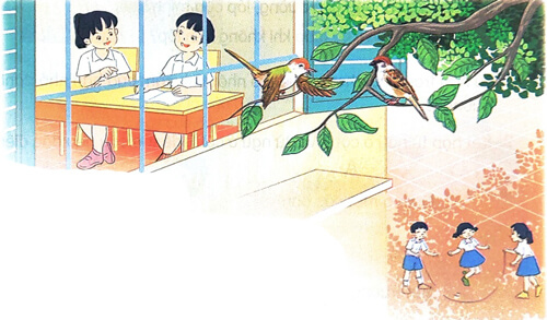 Bài 13: Yêu lắm trường ơi - Phần đọc