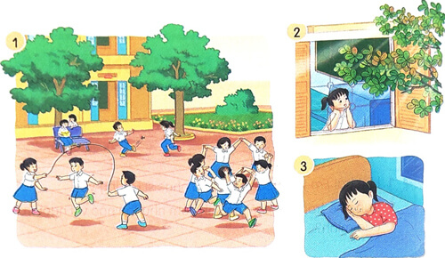 Bài 13: Yêu lắm trường ơi - Phần đọc