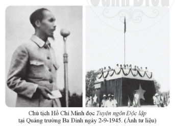 Soạn bài Hồ Chí Minh và tuyên ngôn độc lập