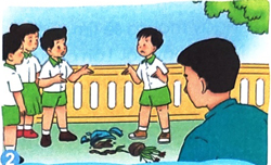 Kể chuyện đã học: Chậu hoa